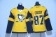 Women Pittsburgh Penguins #87 Sidney Crosby Gold 2017 Stadium Series Stitched NHL Jersey