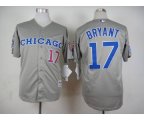 mlb jerseys chicago cubs #17 bryant grey[m&n 1990][bryant]