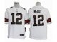nike nfl cleveland browns #12 mccoy white jerseys [game]