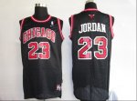 Basketball Jerseys chicago bulls #23 jordan black(chicago editio