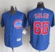 mlb jerseys Chicago Cubs #68 Soler Blue New Cool Base Stitched