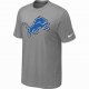 Detroit lions sideline legend authentic logo dri-fit T-shirt lig