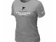Women BAtlanta Falcons light grey T-Shirt