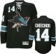 Hockey Jerseys san jose sharks #14 cheechoo black