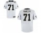 Men's New Orleans Saints #71 Ryan Ramczyk Nike White 2017 Draft Pick Elite Jersey