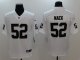 Men's NFL Oakland Raiders #52 Khalil Mack Nike White Vapor Untouchable Limited Jerseys