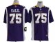 nike nfl minnesota vikings #75 kalil purple cheap jerseys [game]