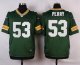 nike green bay packers #53 perry green elite jerseys