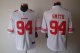 nike nfl san francisco 49ers #94 smith white jerseys [nike limit