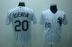 Baseball Jerseys chicago white sox #20 quentin white(black strip