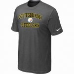Pittsburgh Steelers T-shirts dk grey