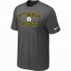Pittsburgh Steelers T-shirts dk grey