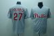 Baseball Jerseys philadelphia phillies #27 polanco grey(cool bas