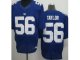 nike nfl new york giants #56 taylor elite blue jerseys
