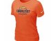 Women San Diego Charger Orange T-Shirt