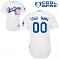 customize mlb los angeles dodgers jersey white home 1955 world s
