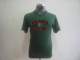 Atlanta Falcons T-shirts dk green