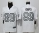 Men's Oakland Raiders #89 Amari Cooper White New Color Rush Limited Nike NFL Jerseys