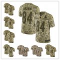 Football Pittsburgh Steelers Stitched Camo Salute to Service Limited Jersey