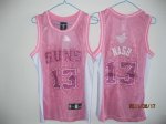 women Basketball Jerseys phoenix suns #13 nash pink