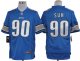 nike nfl detroit lions #90 ndamukong suh blue jerseys [nike limi