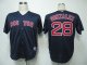 Baseball Jerseys boston red sox #28 gonzalez dk blue