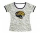 nike women jacksonville jaguars zebra T-Shirt