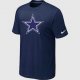 Dallas Cowboys sideline legend authentic logo dri-fit T-shirt dk