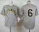 mib jerseys Pittsburgh Pirates #6 Starling Marte Grey 1953 Turn