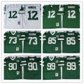 Football Mens New York Jets Mitchell & Ness Retired Player Throwback Jersey