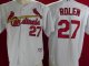 Baseball Jerseys st.louis cardinals rolen #27 white