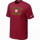Pittsburgh Steelers T-shirts red