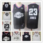 2019 Mens NBA Jordan All Star #23 Lebron James Jersey