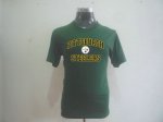 Pittsburgh Steelers T-shirts dk green
