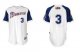 mlb jerseys atlanta braves #3 murphy white cheap jerseys(2011 ci