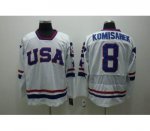 Hockey Jerseys team usa #8 omisarekk 2010 olympic white