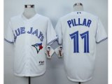 MLB Toronto Blue Jays #11 Kevin Pillar White jerseys