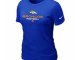 Women Danver Broncos Blue T-Shirt