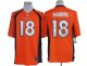 nike nfl denver broncos #18 manning orange jerseys [nike limited