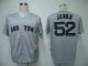 Baseball Jerseys boston red sox #52 jenks grey