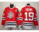 nhl chicago blackhawks #19 toews red [new 2013 Stanley cup champ