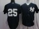 Baseball Jerseys new york yankees #25 teixeira dk.blue[2011 home