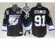 NHL Tampa Bay Lightning #91 Steven Stamkos Black 2015 Stanley Cu