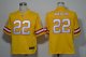 nike nfl tampa bay buccaneers #22 martin yellow jerseys [game]