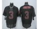 Nike Tampa Bay Buccaneers #3 Winston Black Jerseys [Lights Out E