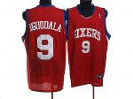 Basketball Jerseys philadelphia 76ers #9 iguodala red