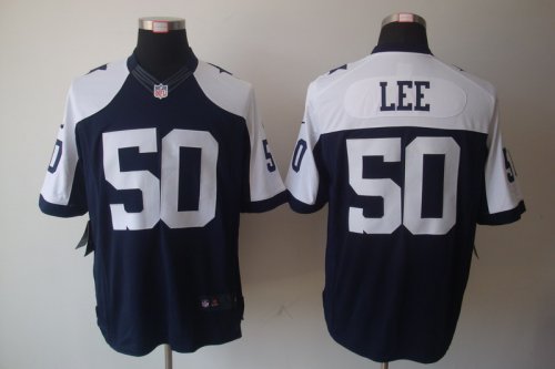 nike nfl dallas cowboys #50 lee game blue jerseys jerseys [limit