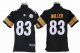 nike youth nfl pittsburgh steelers #83 heath miller black jersey