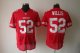 nike nfl san francisco 49ers #52 patrick willis red cheap jersey