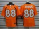 nike nfl denver broncos #88 thomas elite orange jerseys